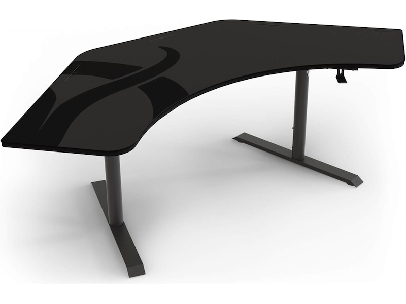 Arozzi Arena Angelo Gaming Desk (gun metal) Gaming desk