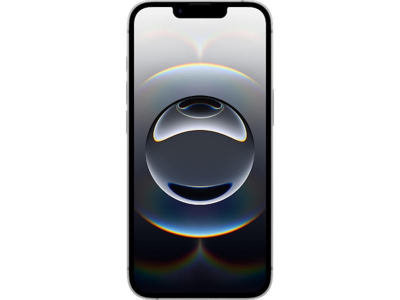 iPhone 16e 128GB (hvit) Mobiltelefoner