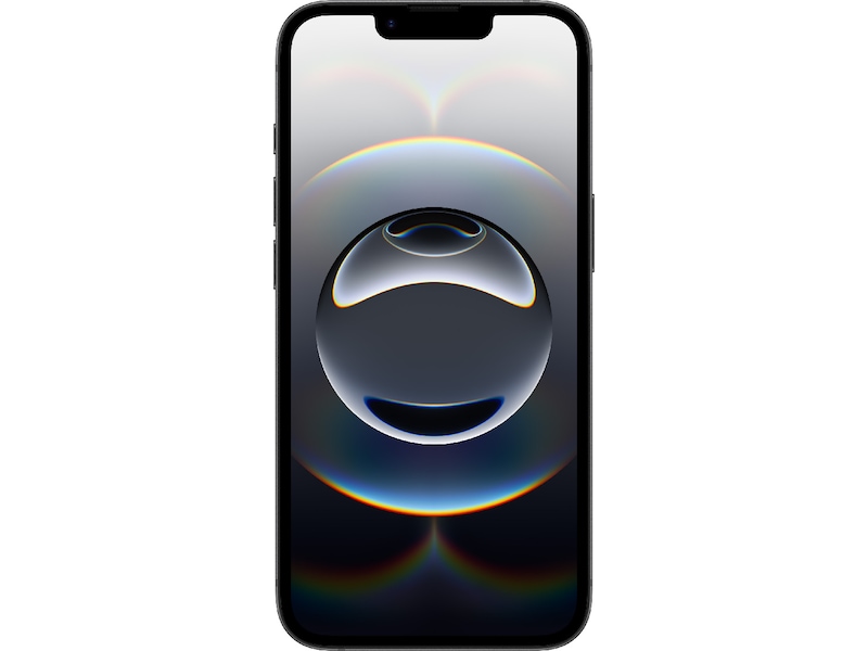 iPhone 16e 128GB (sort) Mobiltelefoner