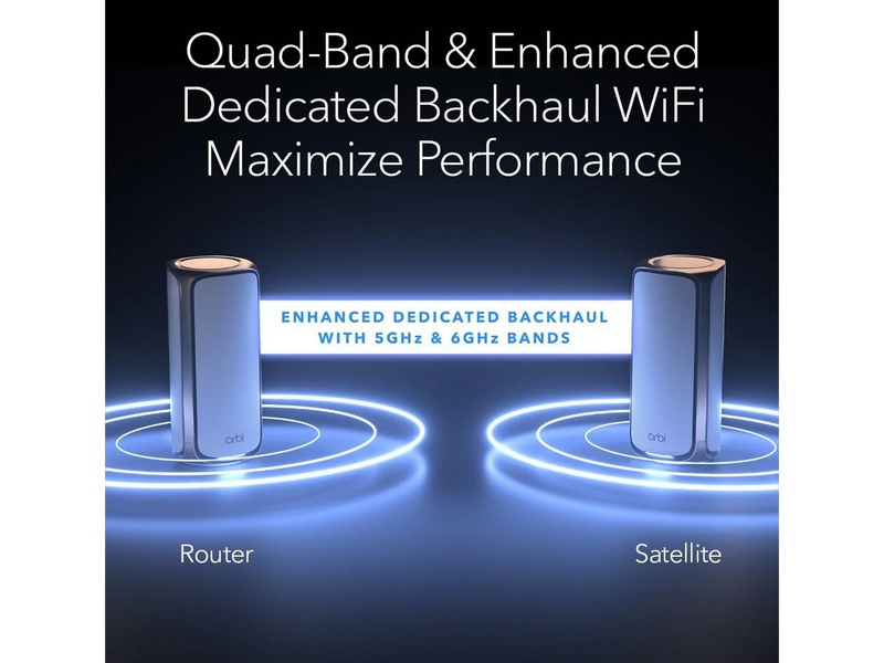 Netgear Orbi 970 mesh 2-pack Routere