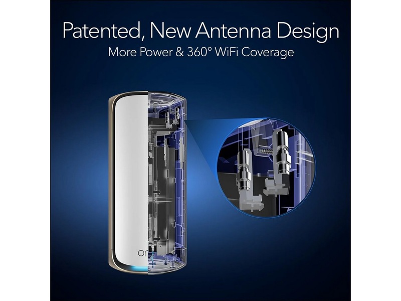 Netgear Orbi 970 mesh 2-pack Routere