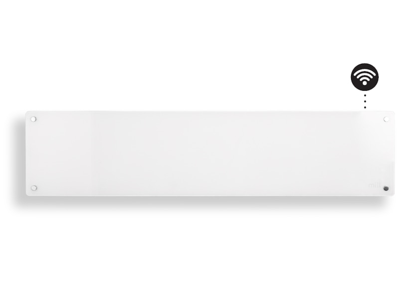 Mill Glass Smart WiFi Gen 4 panelovn 850W Panelovner