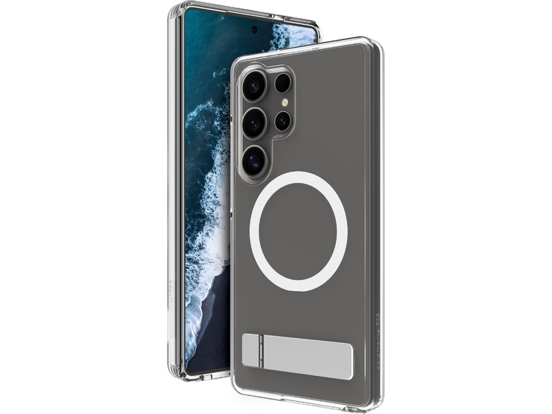 dbramante1928 Galaxy S25 Ultra Iceland Pro Qi2 deksel (gjennomsiktig) Deksel til mobiltelefon