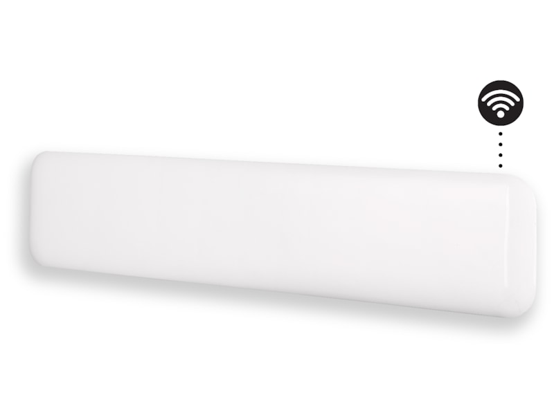 Mill Invisible Smart WiFi Gen 4 panelovn 1050W Panelovner