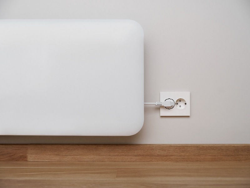 Mill Invisible Smart WiFi Gen 4 panelovn 1050W Panelovner