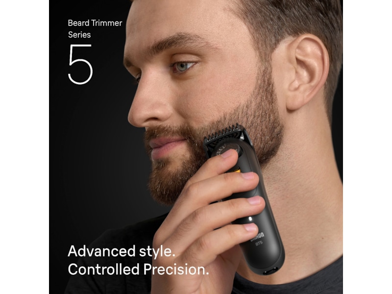 Braun Series 5 Skjeggtrimmer (sort) Barbermaskiner