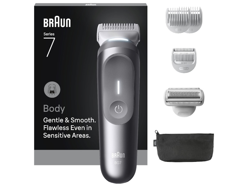 Braun Series 7 Kroppstrimmer (grå) Barbermaskiner
