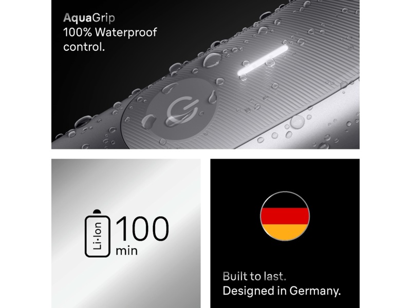 Braun Series 7 Kroppstrimmer (grå) Barbermaskiner