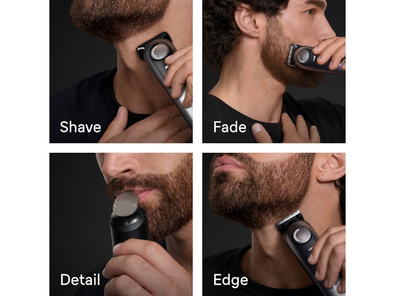 Braun Series 9 Skjeggtrimmer (krom) Barbermaskiner