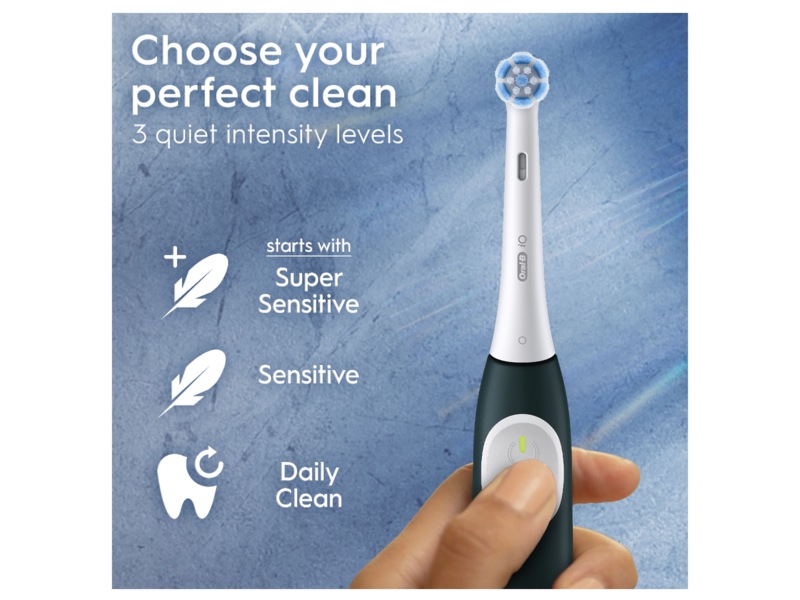 ORAL-B iO2 Series Elektrisk tannbørste (Forest Green) Elektriske tannbørster
