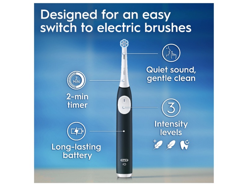 ORAL-B iO2 Series Elektrisk tannbørste (Forest Green) Elektriske tannbørster