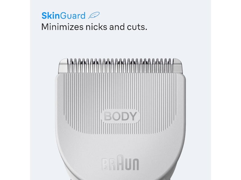 Braun Series 3 Kroppstrimmer (grå) Barbermaskiner