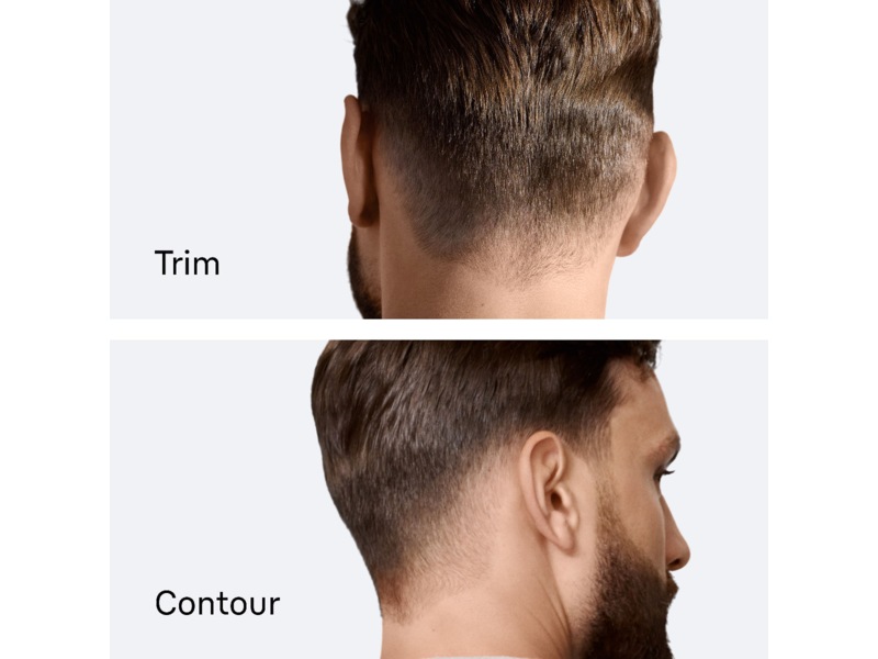 Braun Series 7 Hårklipper (grå) Hårklippere