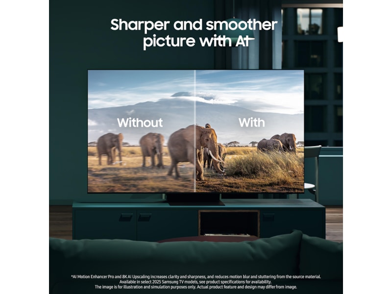 Samsung 83" S90F OLED 4K Smart TV (2025) Over 80 tommer TV