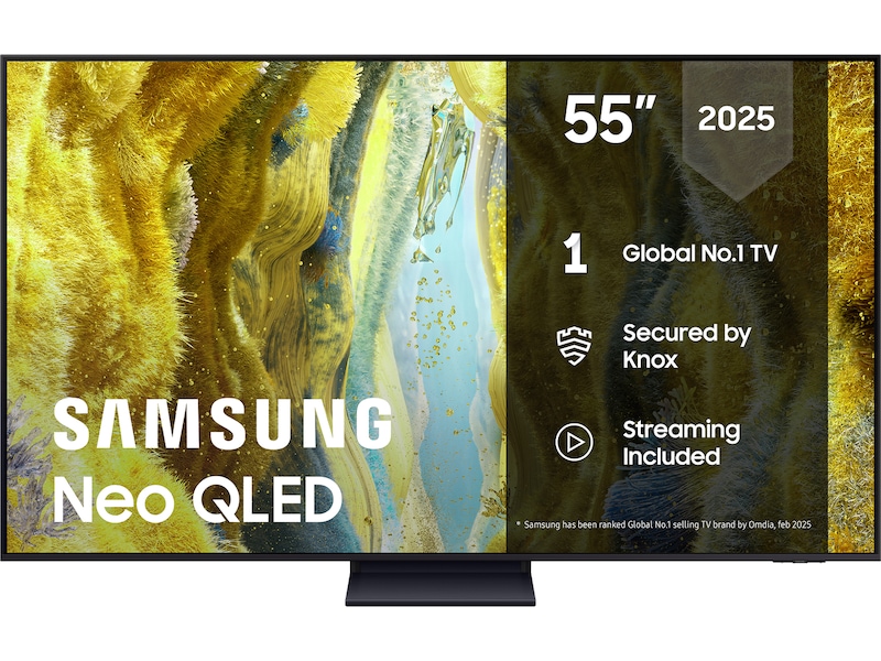 Samsung 55" QN73F Neo QLED 4K Mini LED Smart TV (2025) 50 - 59 tommer TV
