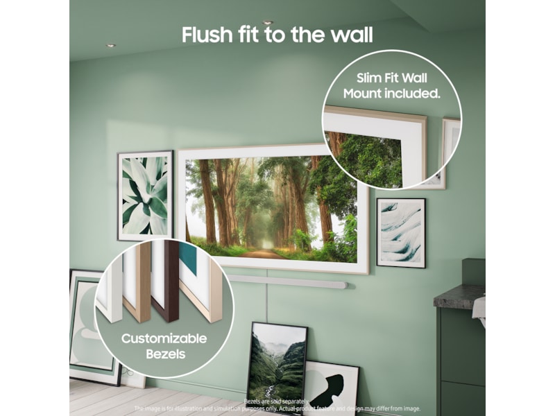 Samsung 43" The Frame LS03FA QLED 4K Smart TV (2025) 20 - 49 tommer TV