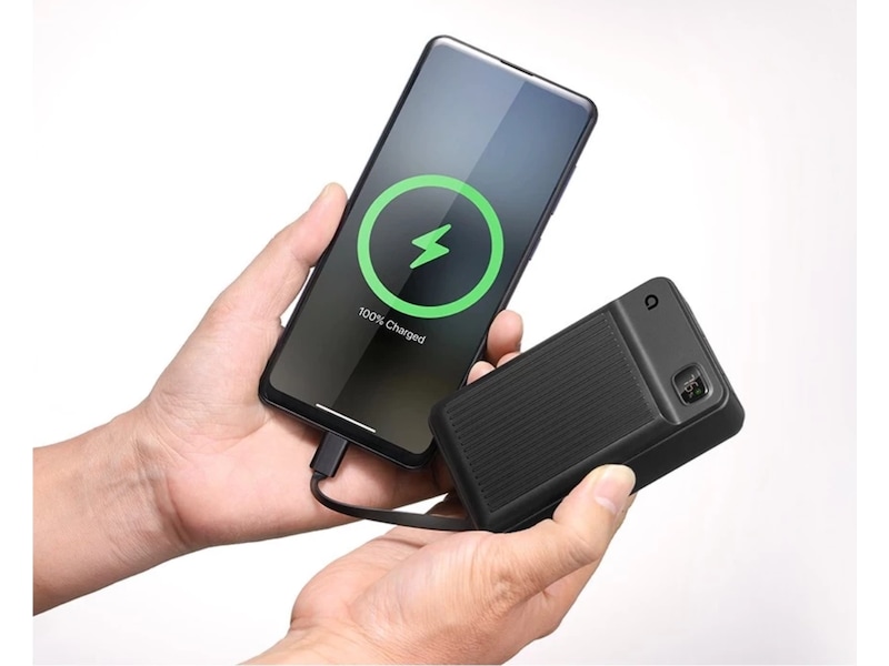 Andersson 20.000mAh Powerbank m/ integrerte kabler Powerbank