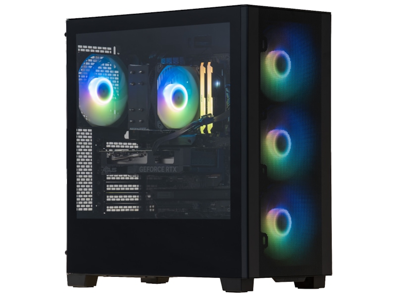 Komplett-PC Advanced Gaming a180 RGB Gaming-PC stasjonær