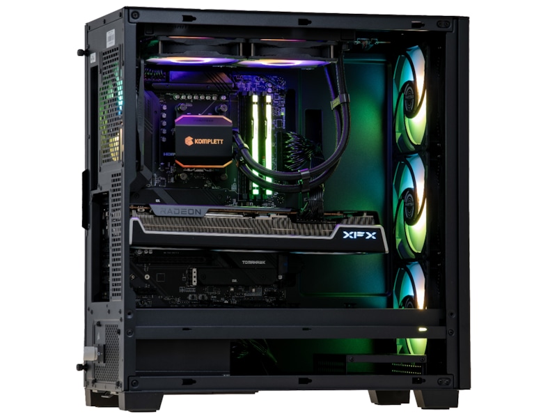 Komplett-PC Epic Gaming a200 RGB Gaming-PC stasjonær