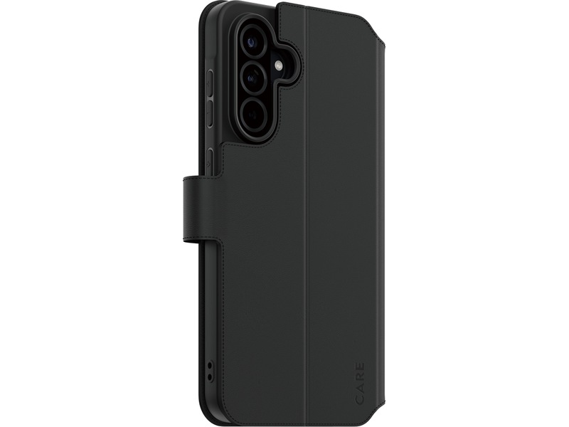 PanzerGlass CARE Galaxy A26 5G Feature lommebokdeksel (sort) Deksel til mobiltelefon