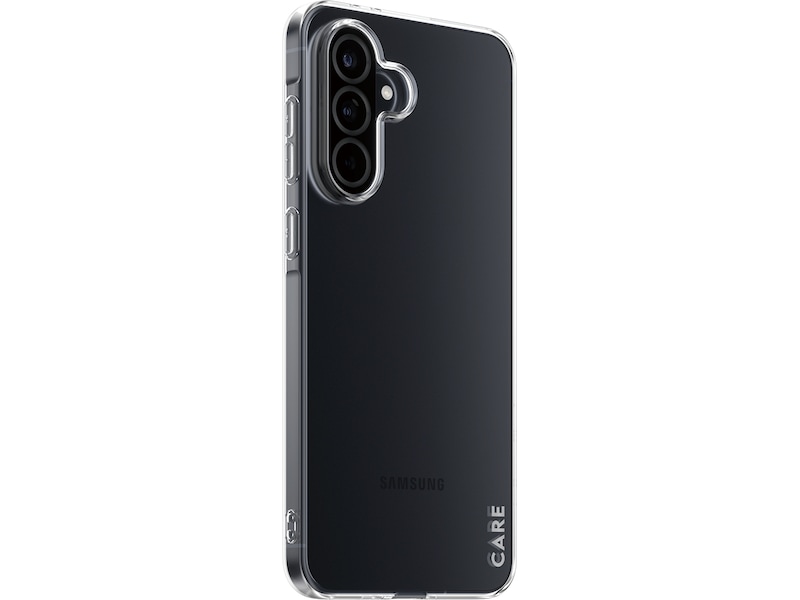 PanzerGlass CARE Galaxy A56 5G Fashion silikondeksel (gjennomsiktig) Deksel til mobiltelefon