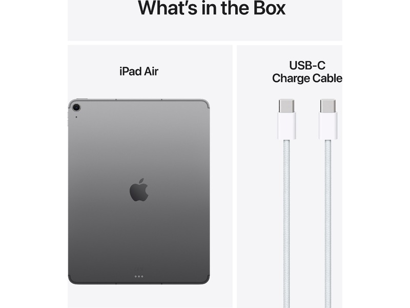 iPad Air 13" (2025) 128GB 5G (stellargrå) Nettbrett / iPad