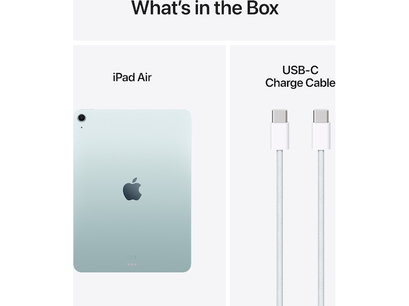 iPad Air 11" (2025) 1TB WiFi (blå) Nettbrett / iPad