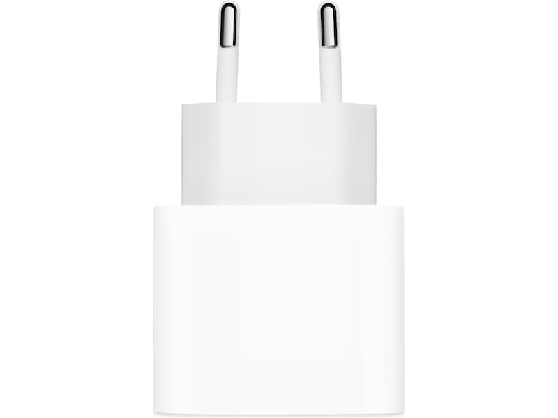 Apple 20W USB-C Vegglader (hvit) Mobilladere
