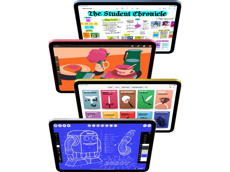 iPad 11" (2025) 256GB 5G (gul) Nettbrett / iPad