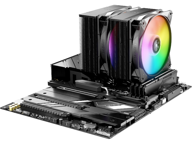 be quiet! Pure Rock Pro 3 LX CPU Kjøler CPU - Luftkjøling