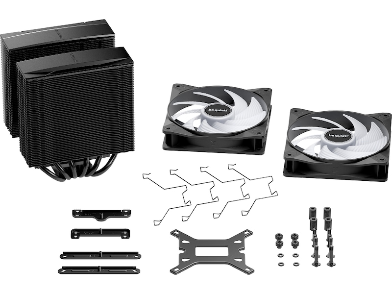 be quiet! Pure Rock Pro 3 LX CPU Kjøler CPU - Luftkjøling
