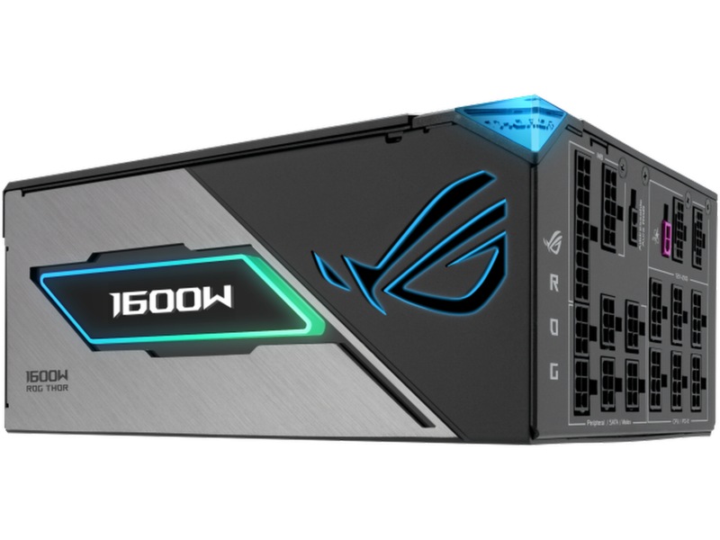 Asus ROG Thor 1600W Titanium III PSU Enheter