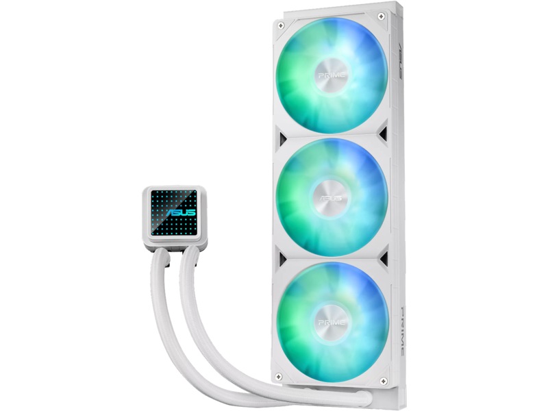 Asus Prime LC 360 ARGB Kjøler (hvit) CPU - Vannkjøling