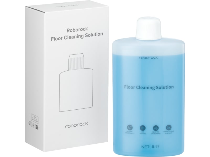 Roborock vaskemiddel for gulv 1L Tilbehør til støvsugere & rengjøring