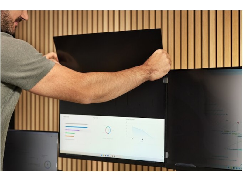 Kensington toveis avtakbart Skjermfilter, for 27" skjermer, 16:9 Skjermbeskyttelse nettbrett