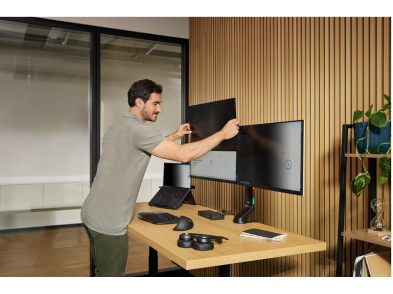 Kensington toveis avtakbart Skjermfilter, for 27" skjermer, 16:9 Skjermbeskyttelse nettbrett