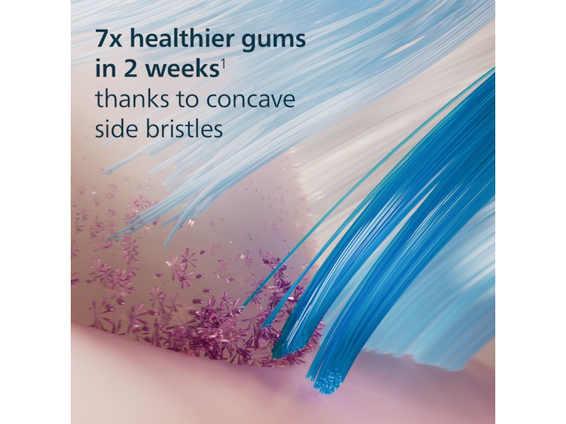 Philips Sonicare G3 Premium Gum Care tannbørstehoder (5 pack, sort) Tannbørstehoder