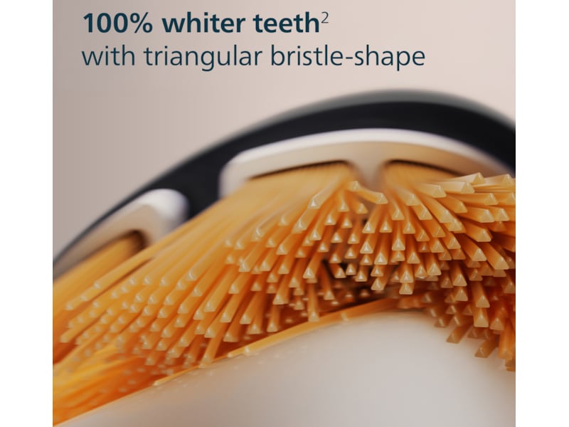 Philips Sonicare A3 Premium All-in-One tannbørstehoder (2 pack, sort) Tannbørstehoder