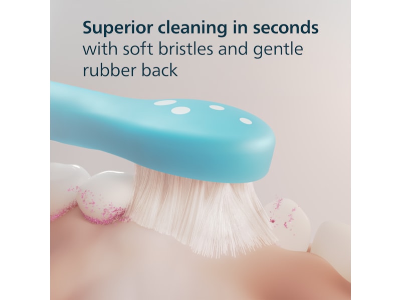 Philips Sonicare For Kids tannbørstehoder (2 pack) Tannbørstehoder