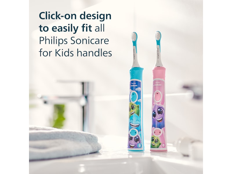 Philips Sonicare For Kids tannbørstehoder (2 pack) Tannbørstehoder