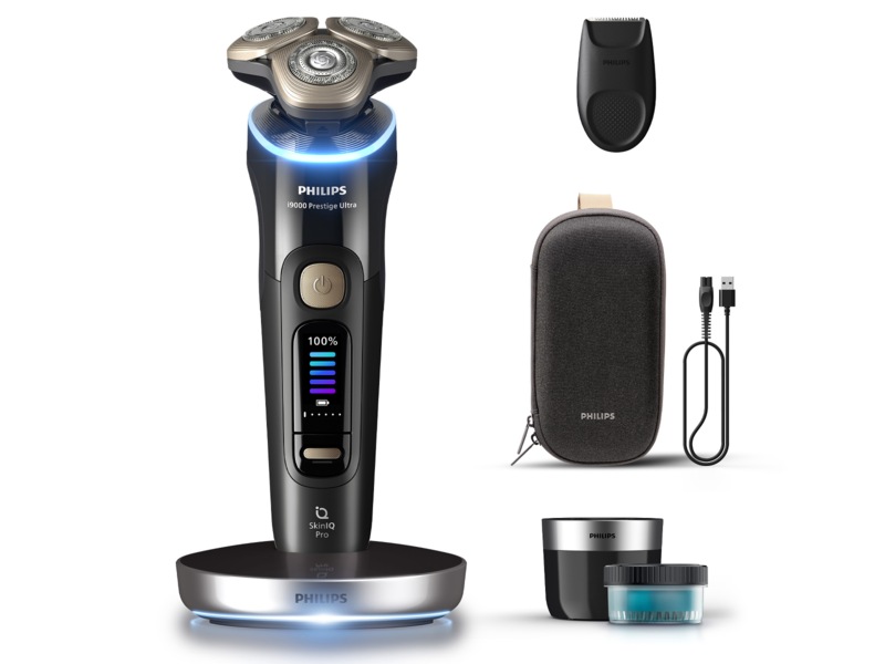 Philips i9000 Prestige Ultra Barbermaskin XP9400/31 Barbermaskiner
