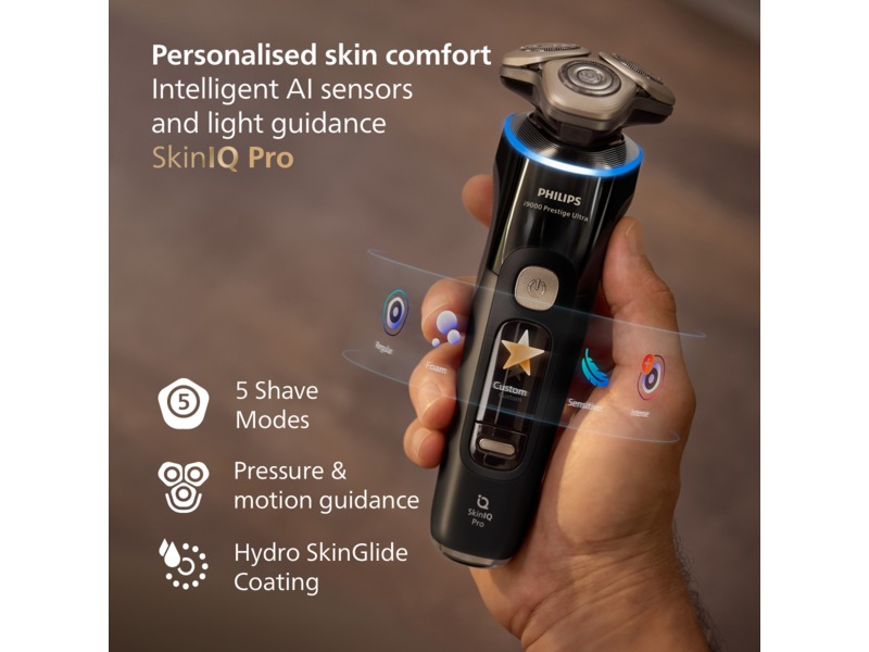 Philips i9000 Prestige Ultra Barbermaskin XP9400/31 Barbermaskiner