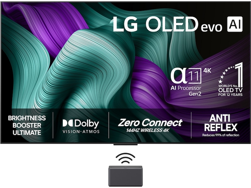 LG 97" M5 AI 4K OLED Smart TV (2025) Over 80 tommer TV