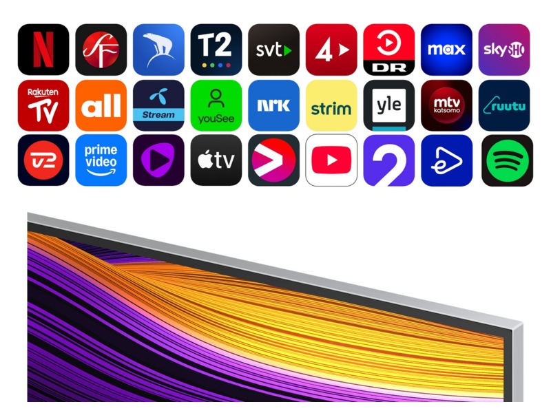 LG 97" G5 AI 4K OLED Smart TV (2025) Over 80 tommer TV