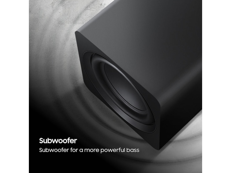 Samsung HW-S810D soundbar med subwoofer (sort) -B-Grade Demo DVD/Hi-Fi/stereo