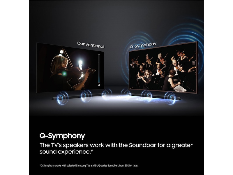 Samsung HW-S810D soundbar med subwoofer (sort) -B-Grade Demo DVD/Hi-Fi/stereo