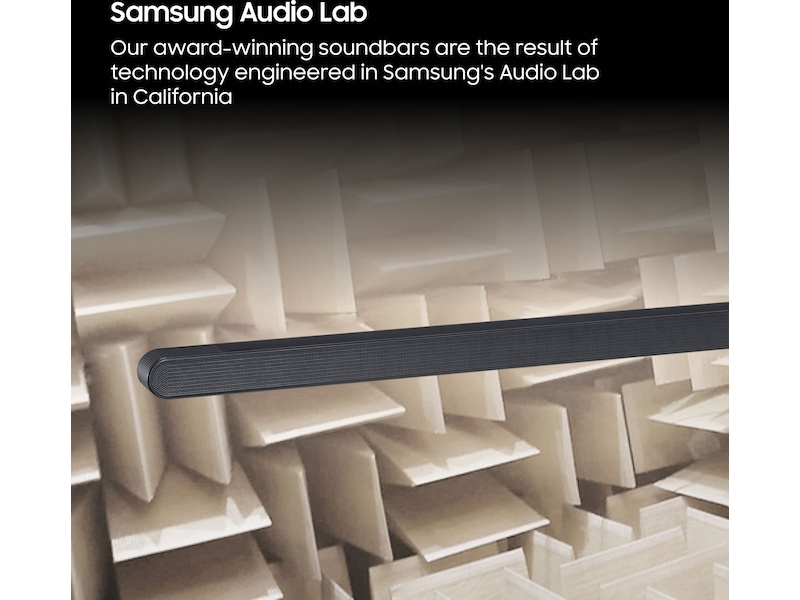 Samsung HW-S810D soundbar med subwoofer (sort) -B-Grade Demo DVD/Hi-Fi/stereo