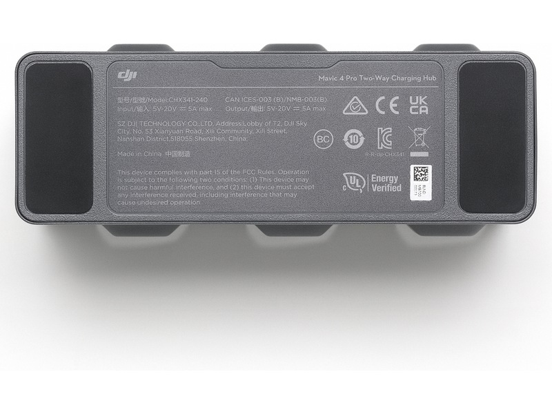 DJI Mavic 4 Pro Parallel Charging Hub Reservedeler til droner