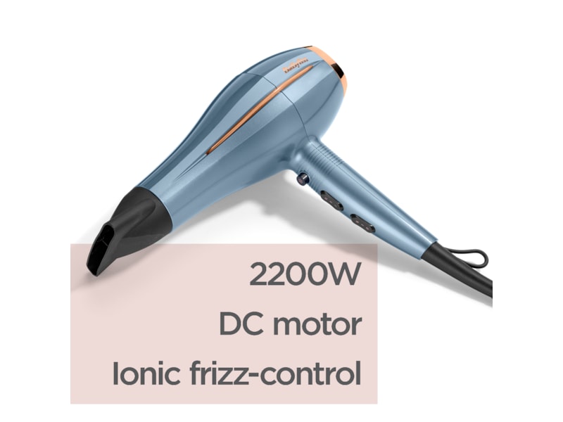 BaByliss Denim Luxe Hårtørker Hårpleie & styling