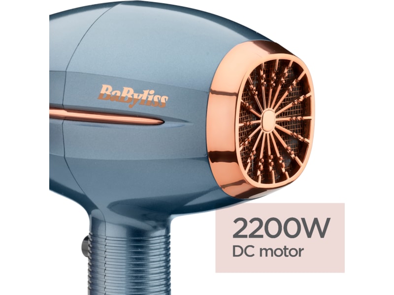 BaByliss Denim Luxe Hårtørker Hårpleie & styling